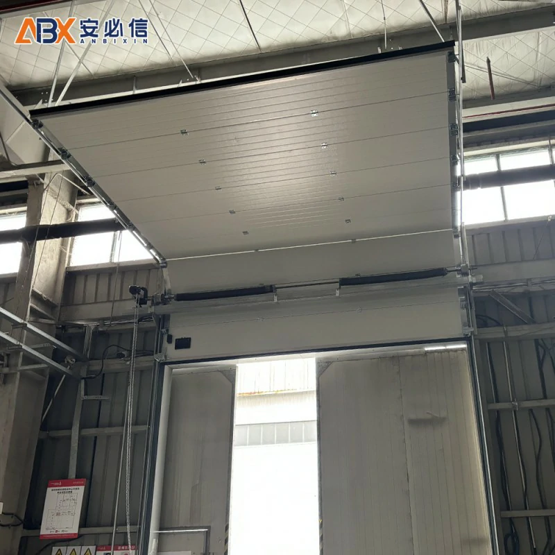 营口市消防滑升门