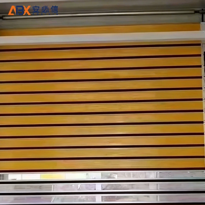 营口市金属快速门